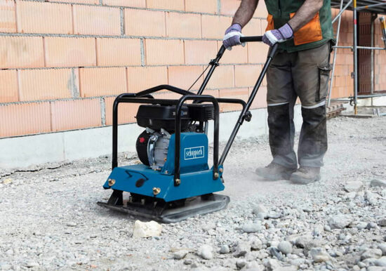 Benzīna zemes vibrobliete *100 vai 300kg*