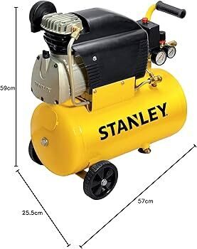 Gaisa kompresors  D211/8/24 STANLEY