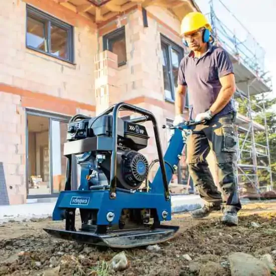 Benzīna zemes vibrobliete *300kg*