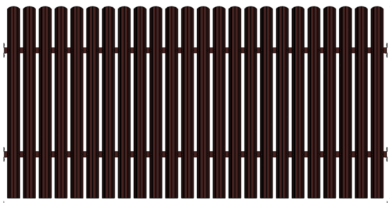 Štaketu posms Astra 2800x1400mm