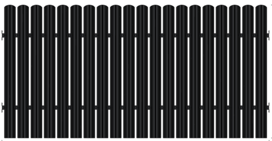 Štaketu posms Standart 2800x1400mm