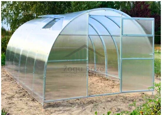 Siltumnīca "Titāns" Platums 300cm, rāmis 40x20mm (Garums pēc izvēles)