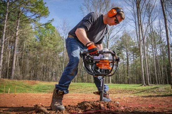2T Benzīna zemes urbis STIHL