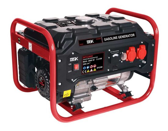 Benzīna ģenerators BESK BPG2800