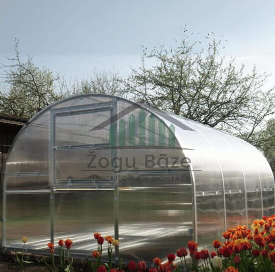 Siltumnīca "Stiprā" Platums 200cm (Garums pēc izvēles)