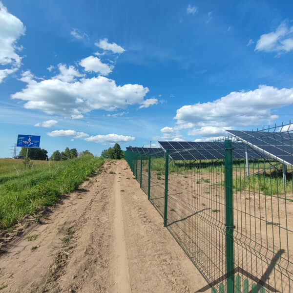 Saules paneļu parks Talsos